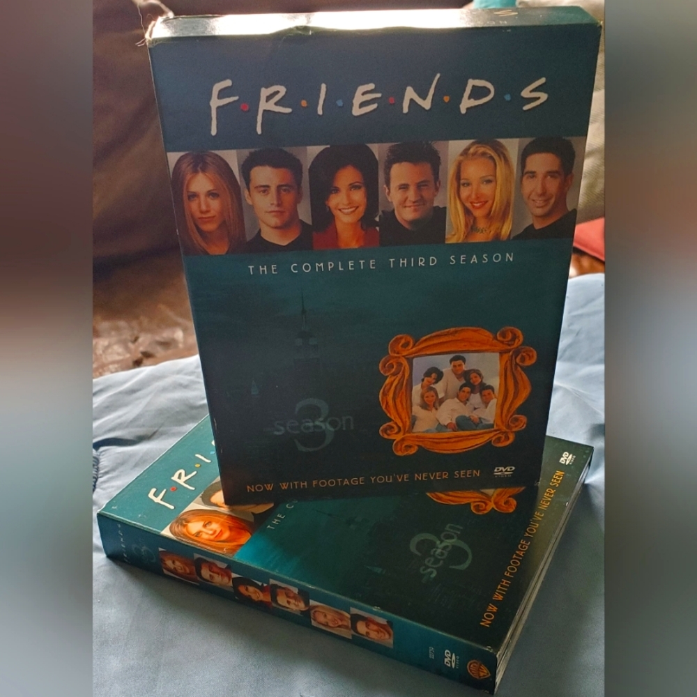 Friends - The Complete Third Season (DVD, 2010, 4-Disc Set)
